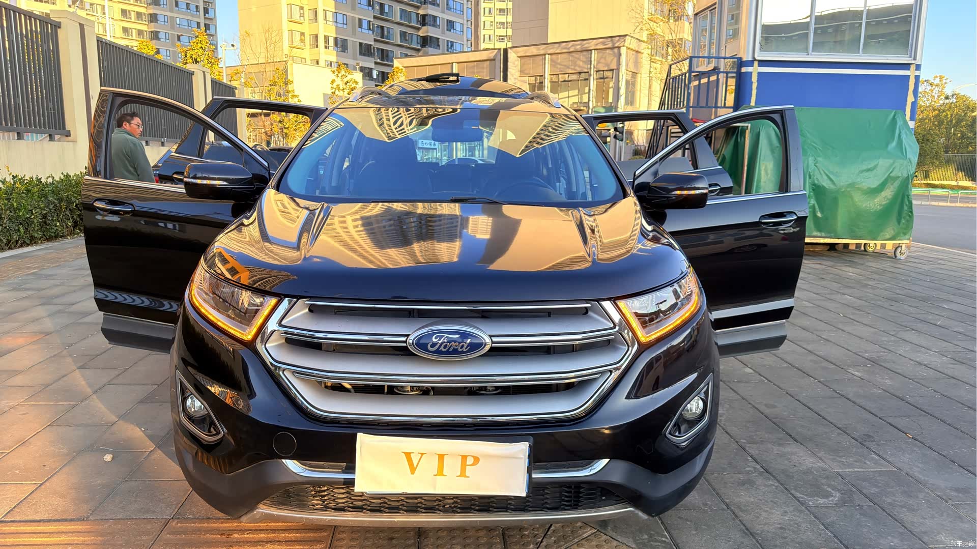Ford Edge, 2015 17
