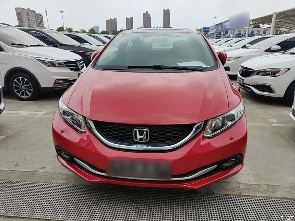 Honda Civic, 2015 3