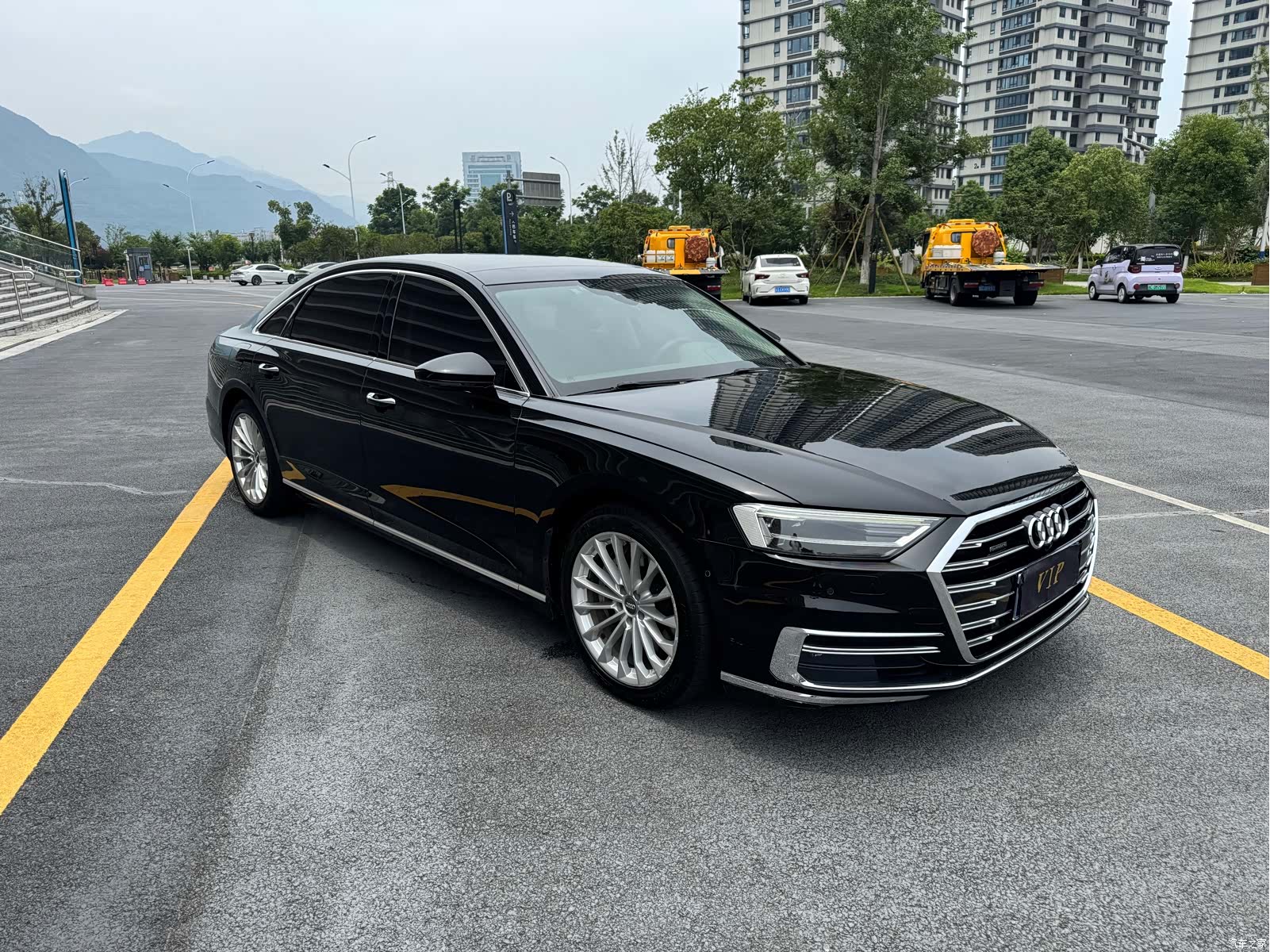 Audi A8L, 2018 3