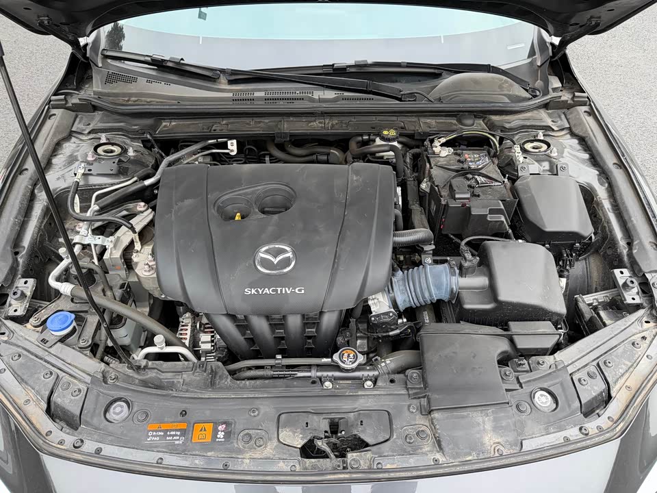 Mazda 3 Angkesaila