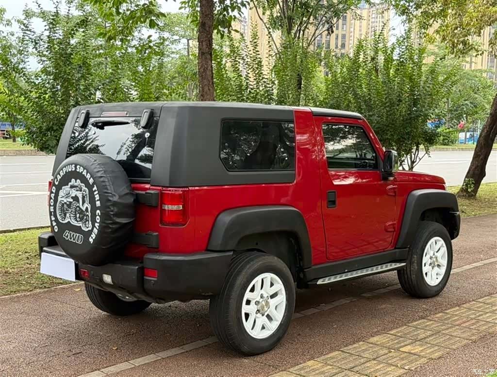 BAIC BJ40, 2018 6