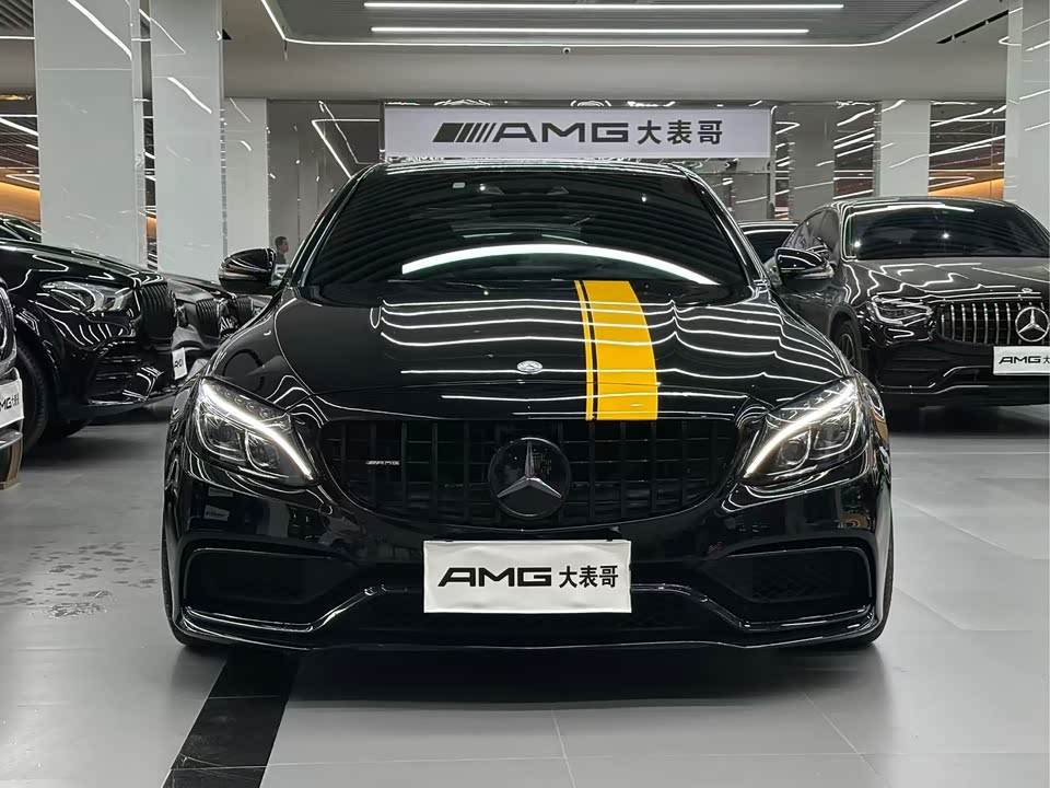 Mercedes-Benz C-class AMG