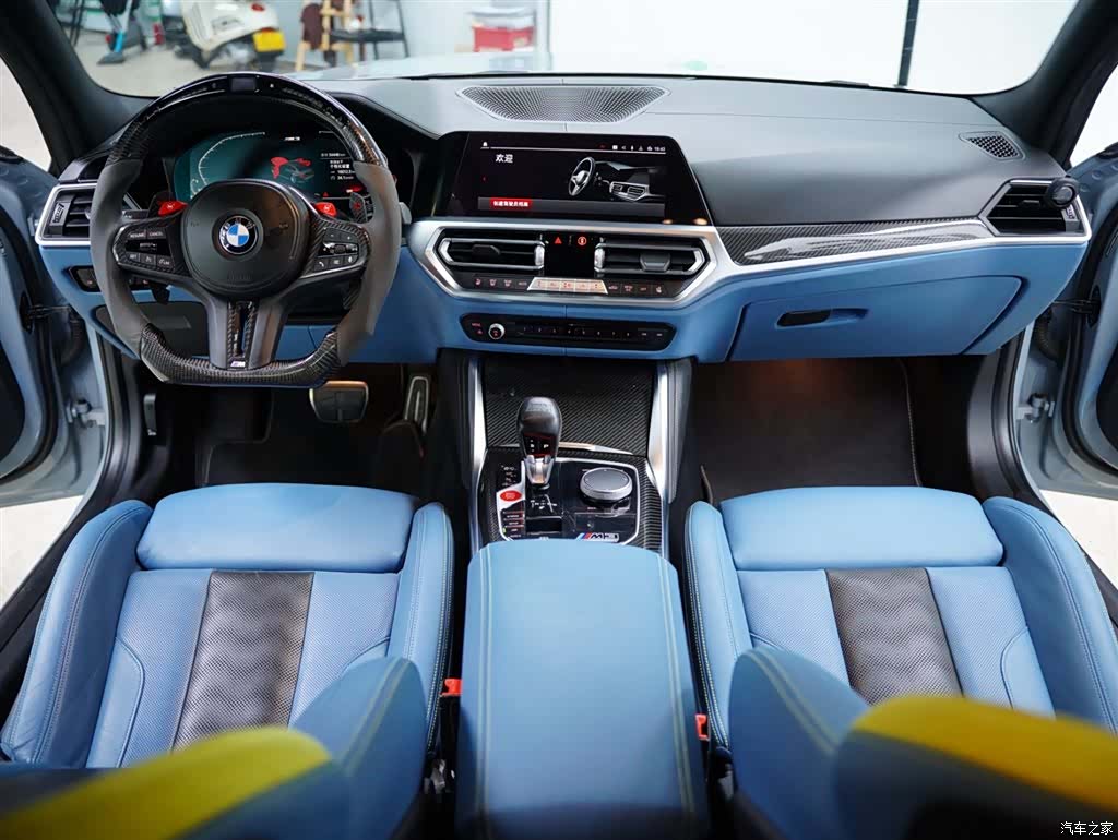 BMW M3, 2021 44