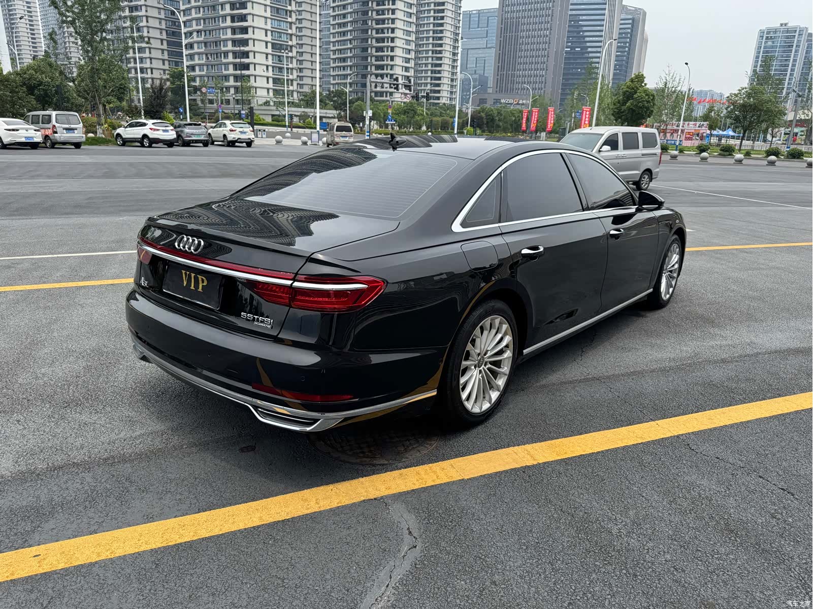 Audi A8L, 2018 18