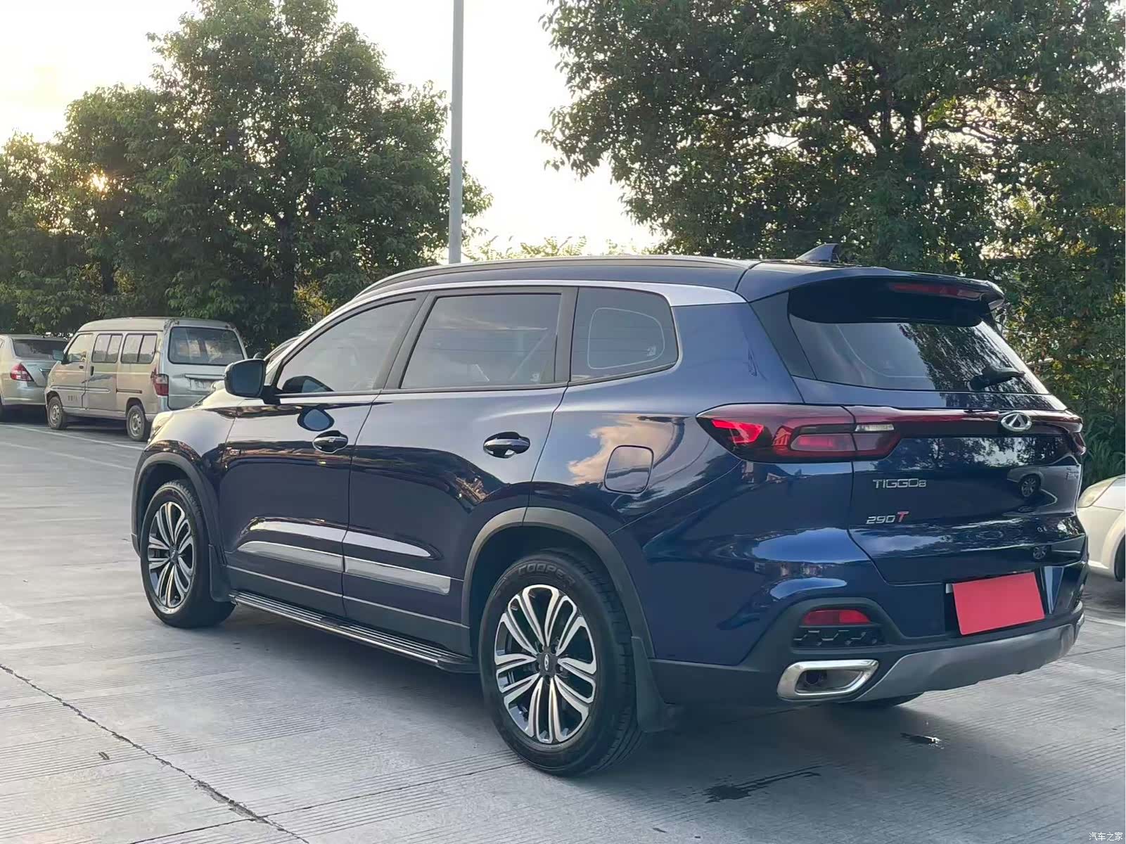 Chery Tiggo 8, 2021 7