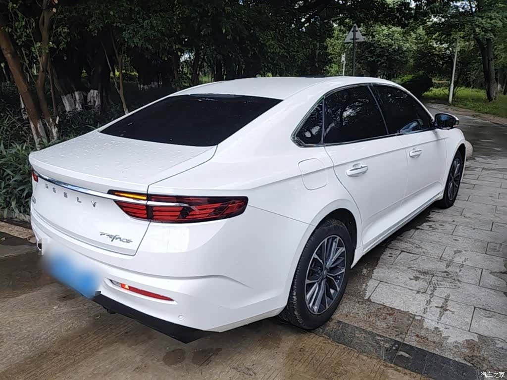 Geely Preface, 2021 все фото