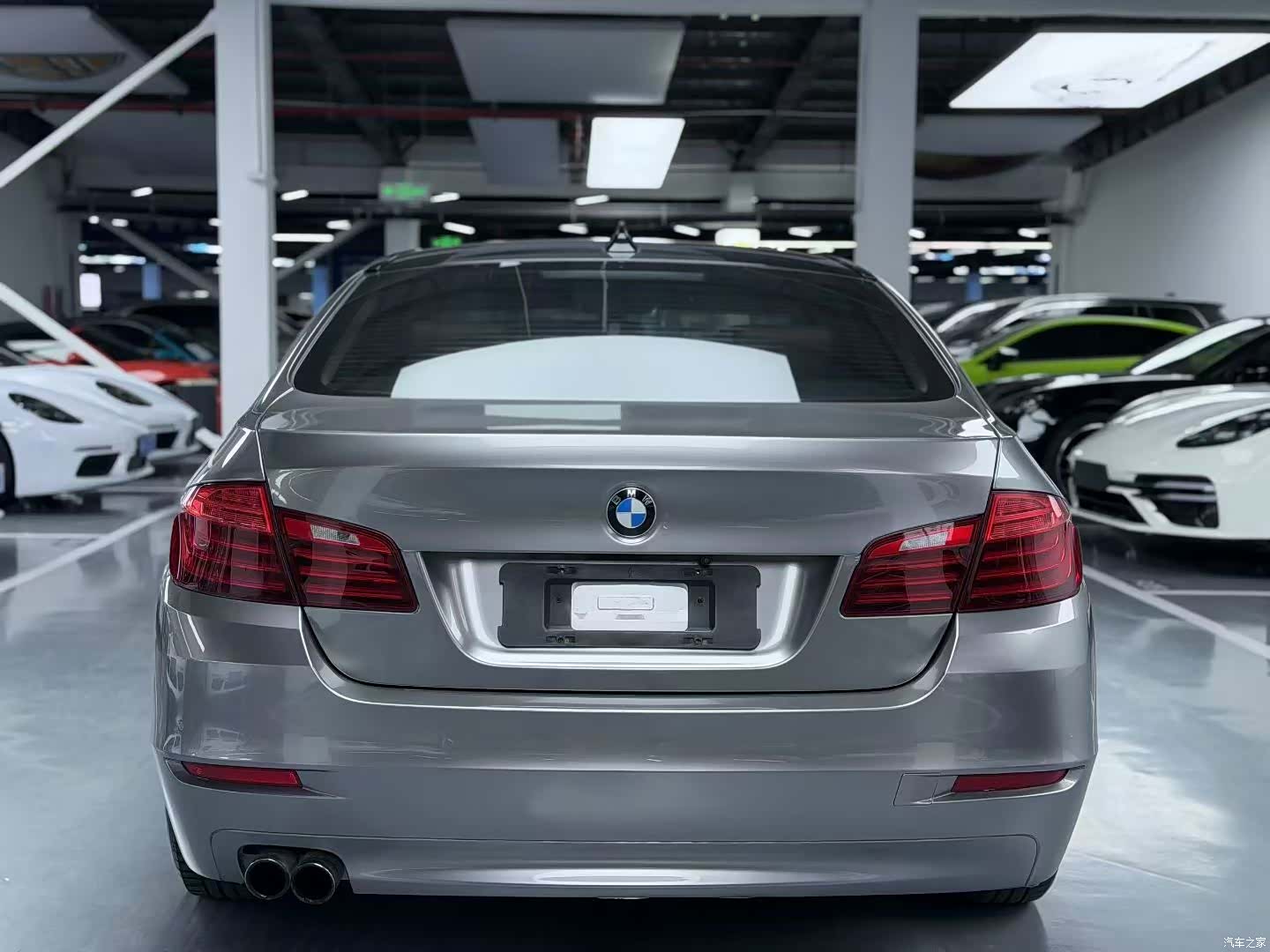 BMW 5 Series, 2013 8
