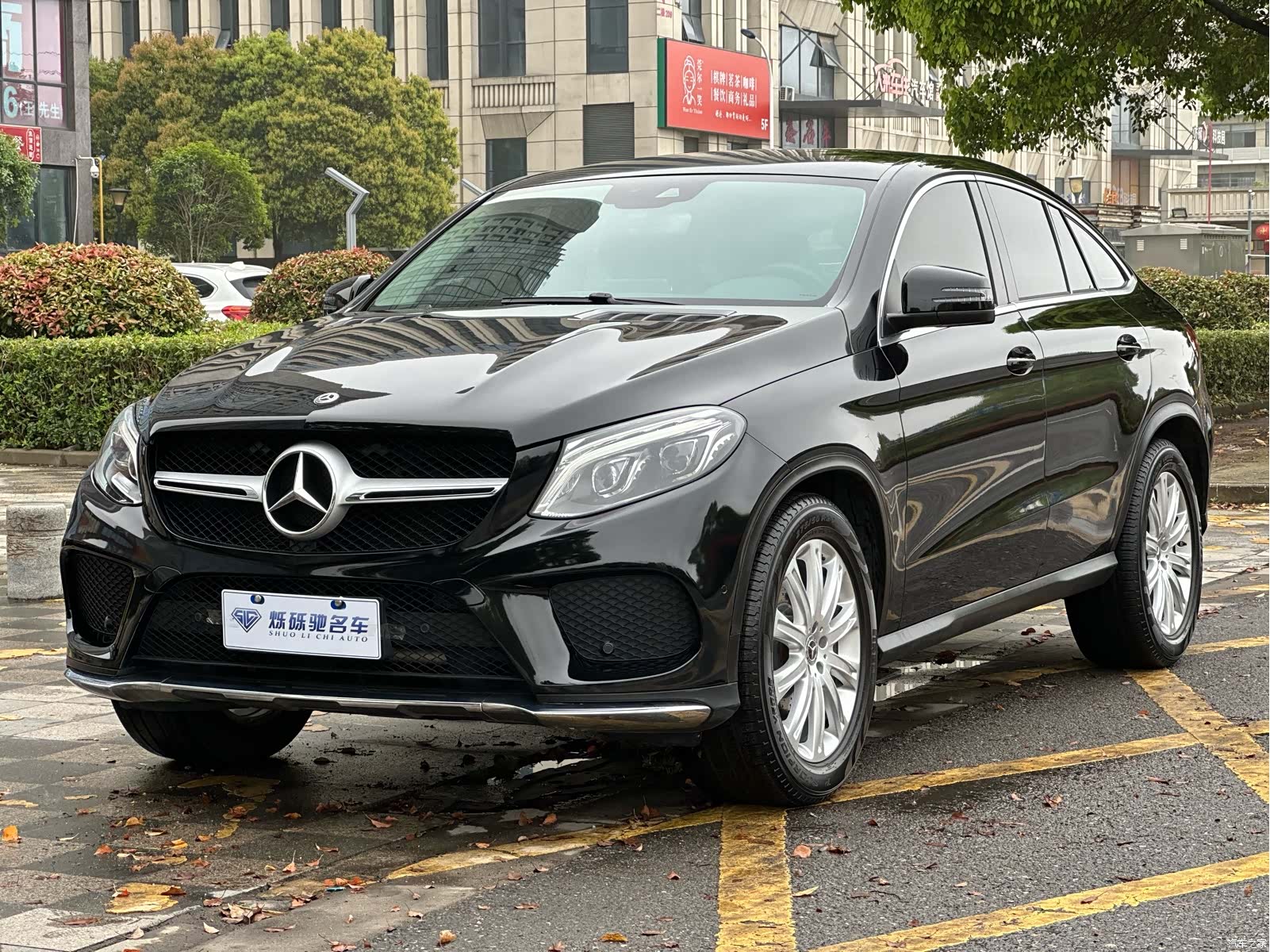 Mercedes-Benz GLE, 2018 1