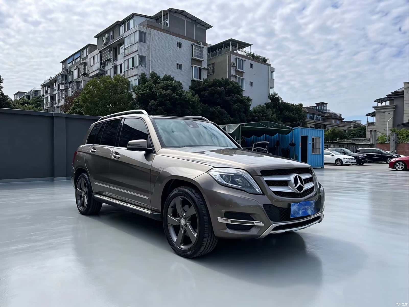 Mercedes-Benz GLK-Class, 2013 3