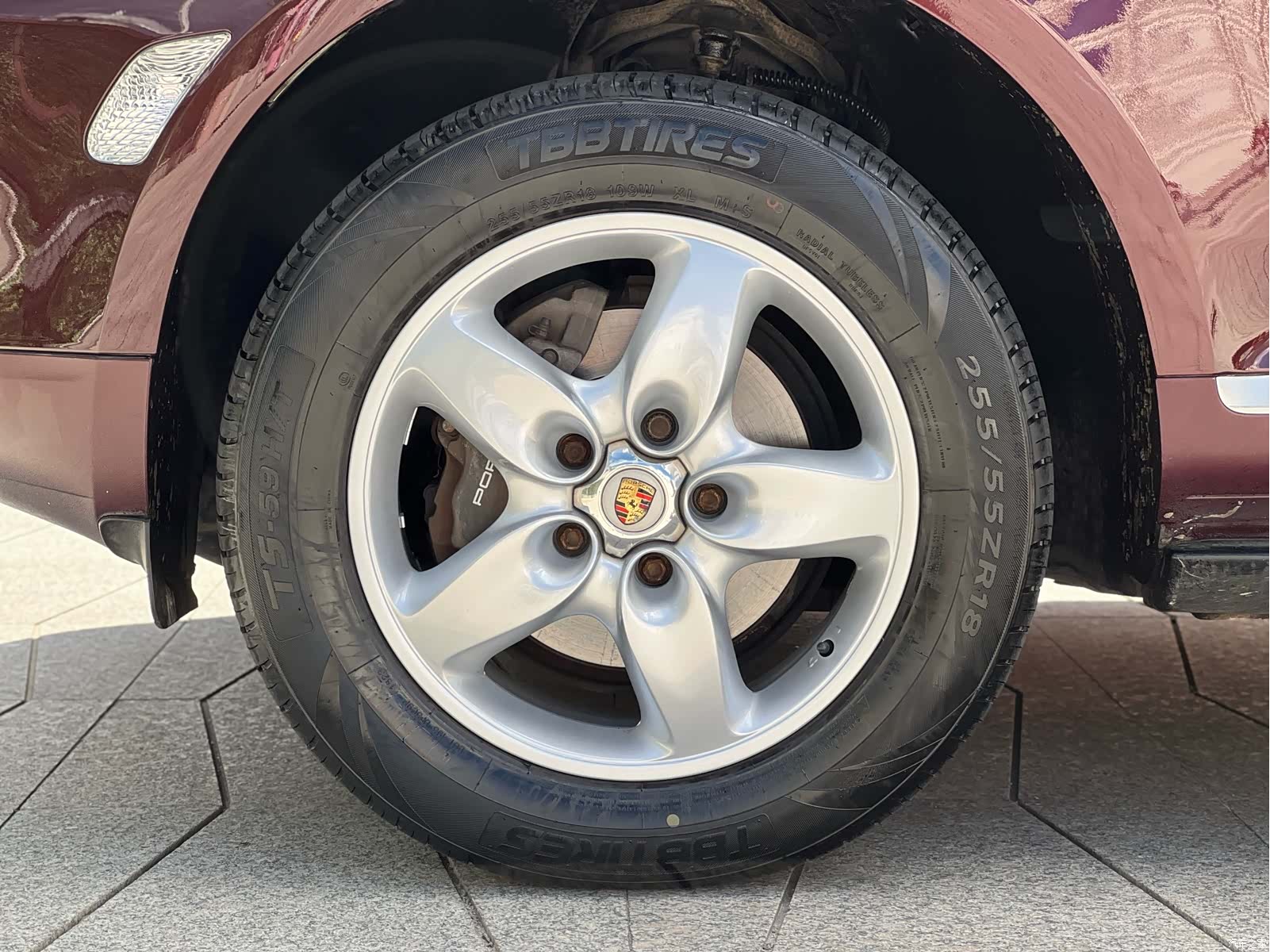 Porsche Cayenne, 2007 8