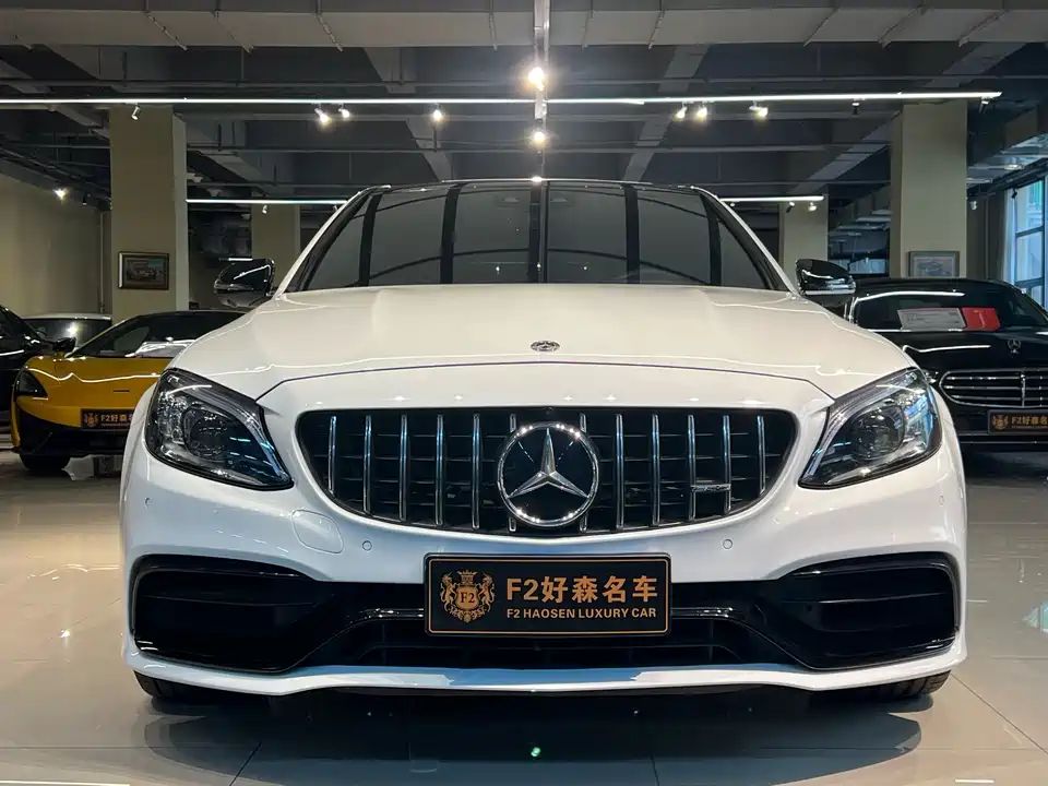 Mercedes-Benz C-class AMG