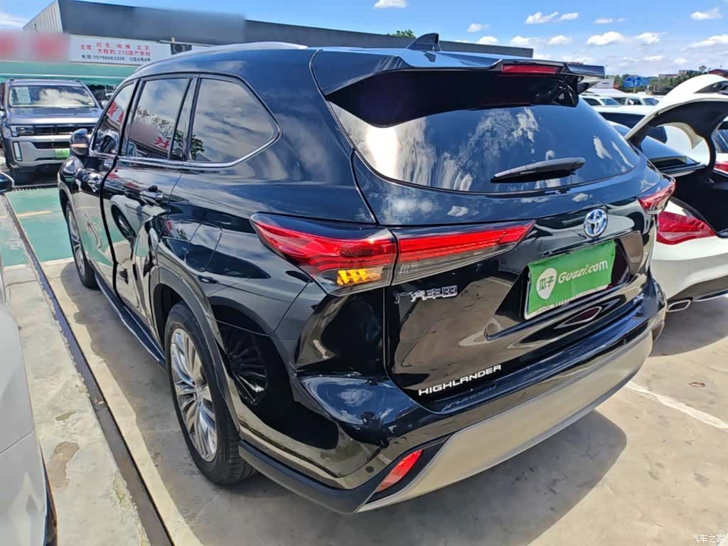 Toyota Highlander, 2021 все фото