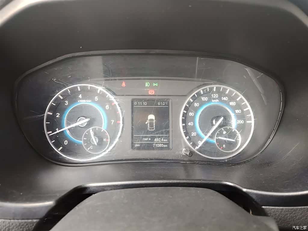DongFeng S560, 2018 12
