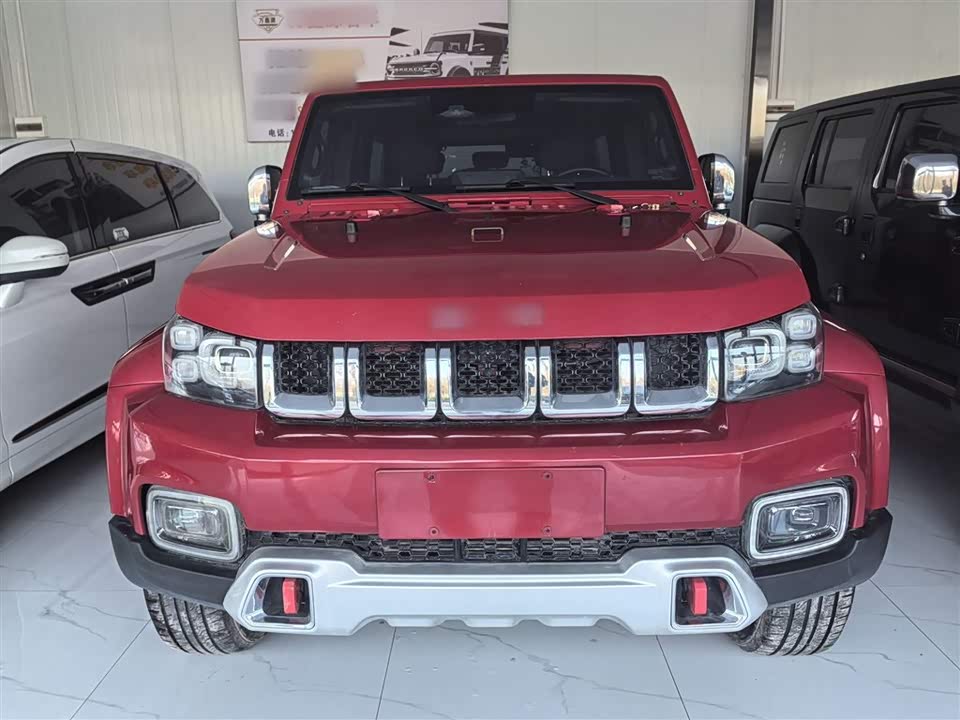 Beijing BJ40