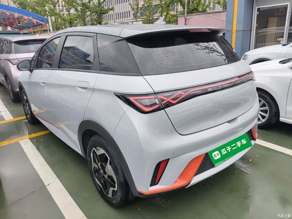 BYD Dolphin, 2022 все фото