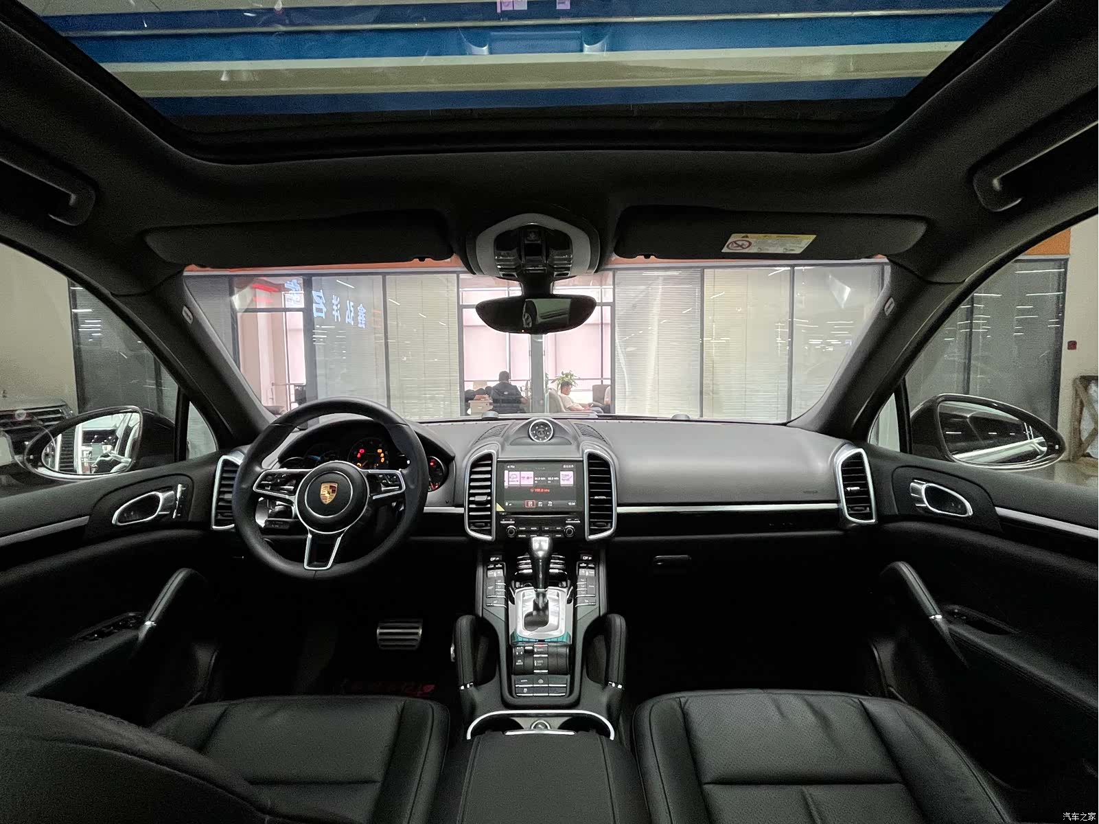Porsche Cayenne, 2017 8