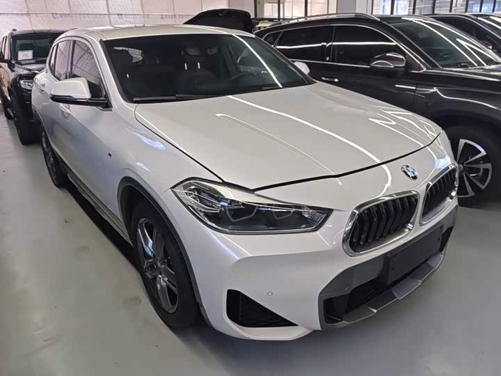 BMW X2 2021 sDrive25i Leading M yue ye tao zhuang
