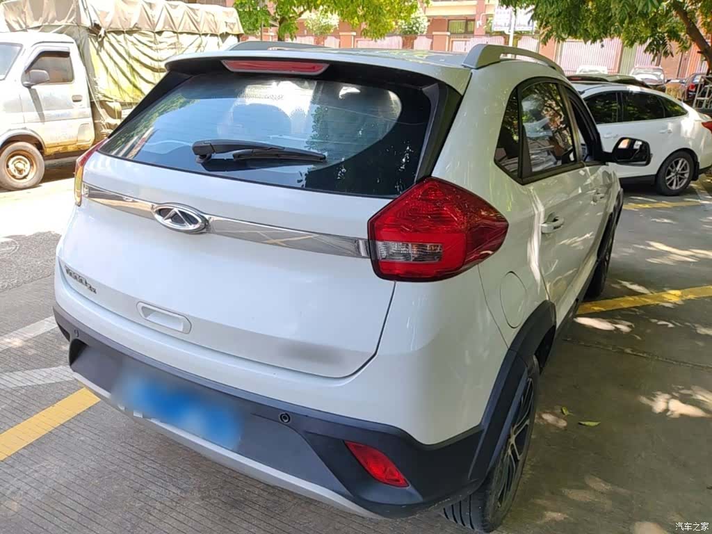 Chery 3x, 2019 7