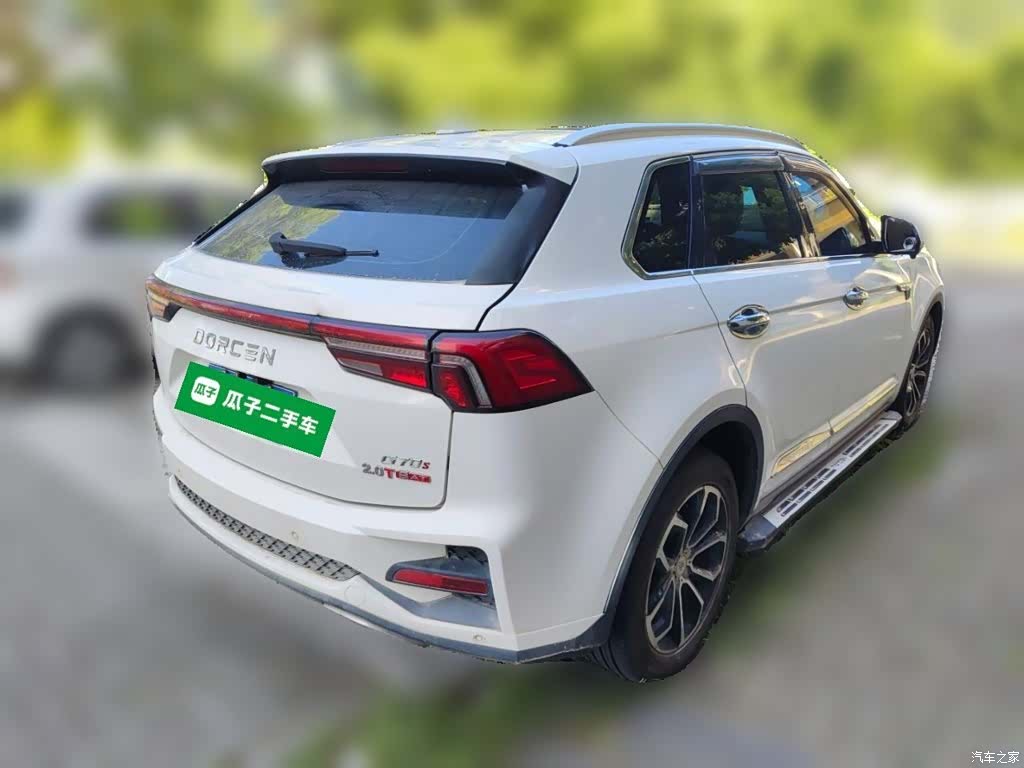 Dorcen G70S, 2018 все фото