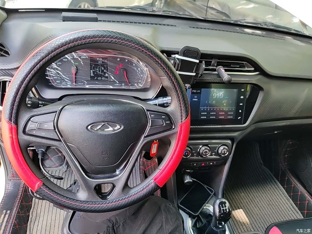 Chery 3x, 2019 10