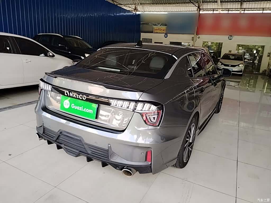 Lynk & Co 02, 2021 7
