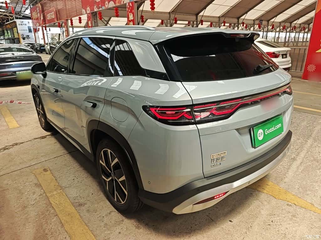 BYD Song, 2025 все фото