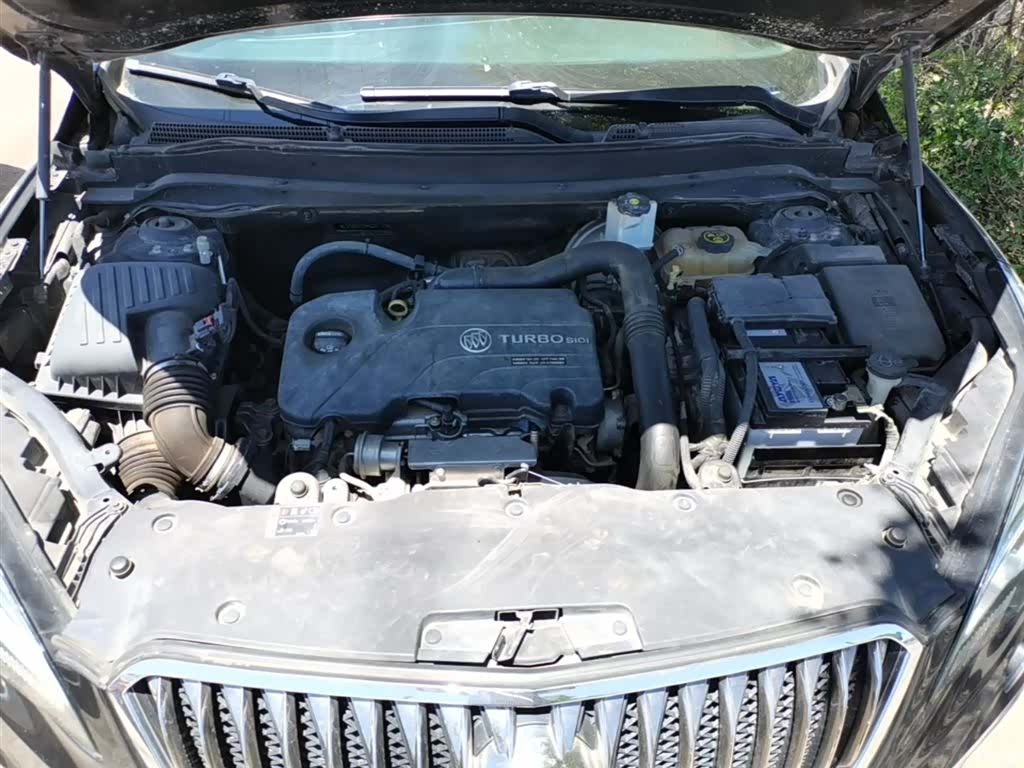 Buick Envision Plus, 2017 20