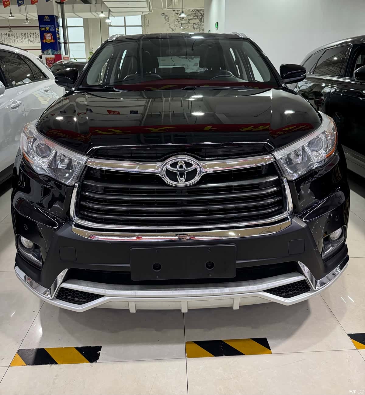 Toyota Highlander, 2017 2