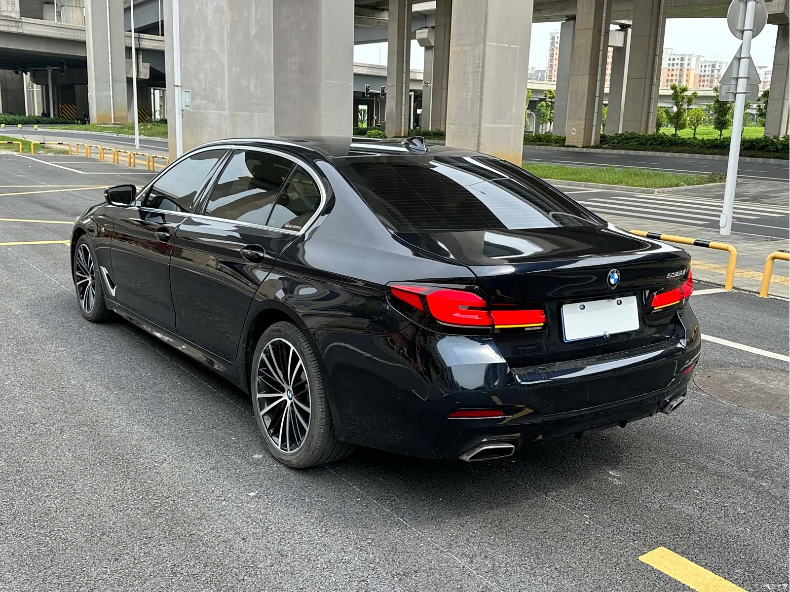 BMW 5 Series, 2020 7