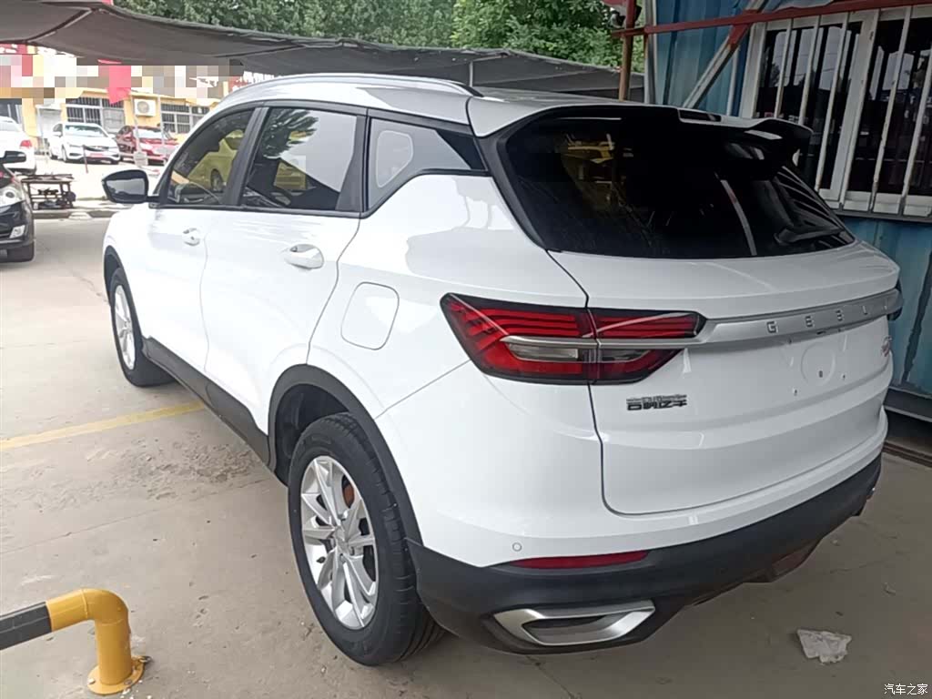 Geely Coolray, 2020 все фото