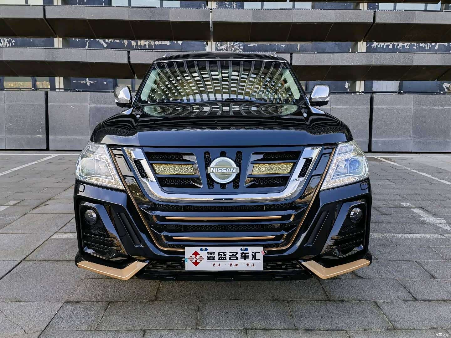 Nissan Patrol, 2014 2