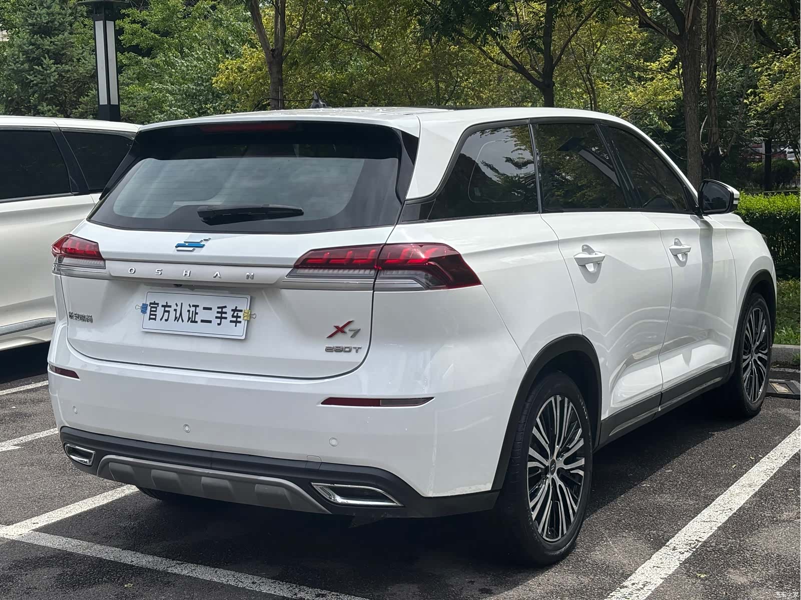 Changan X7, 2019 4