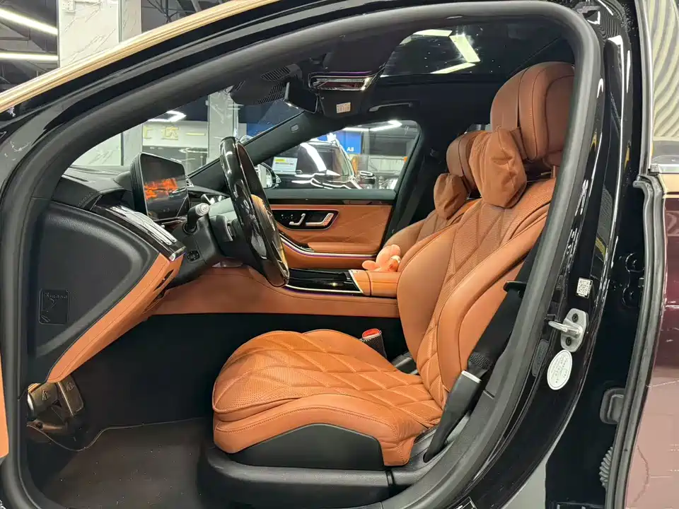 Mercedes-Benz Maybach S-class