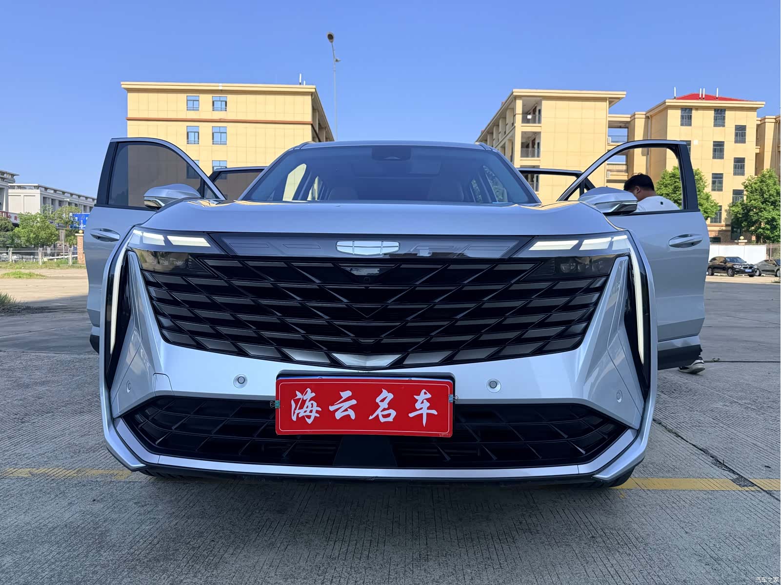 Geely Boyue, 2023 23