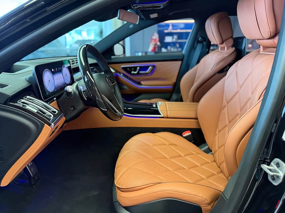 Mercedes-Benz Maybach S-class