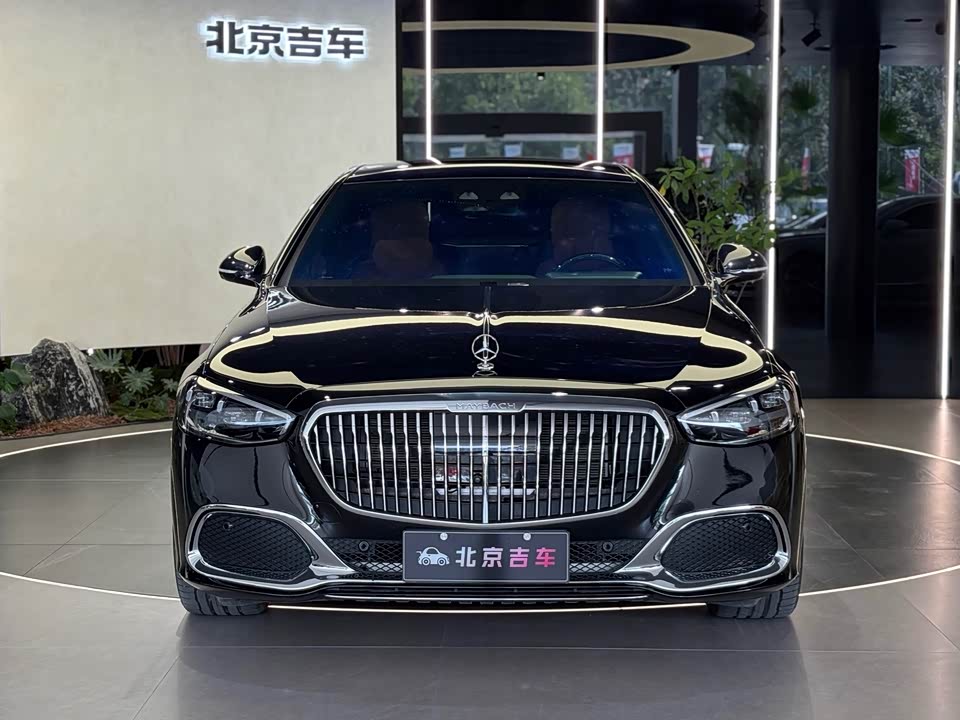 Mercedes-Benz Maybach S-class