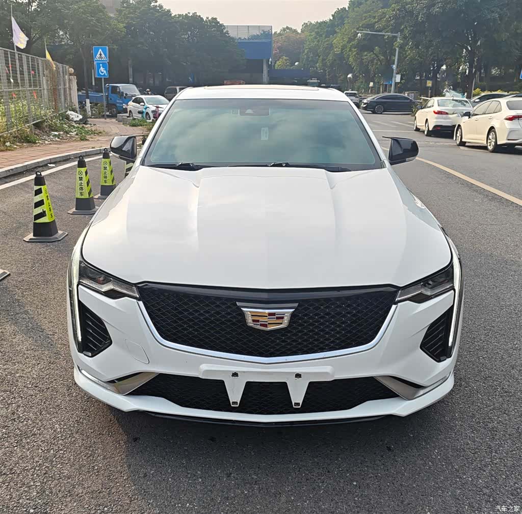 Cadillac CT4, 2020 2