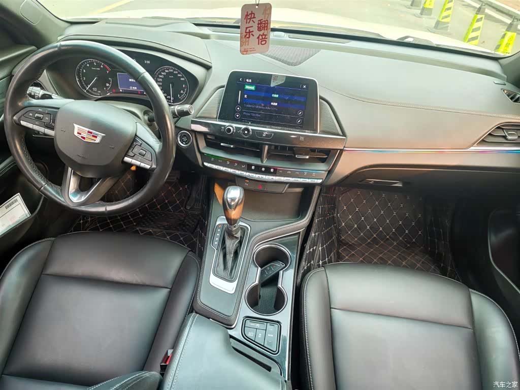 Cadillac CT4, 2020 все фото