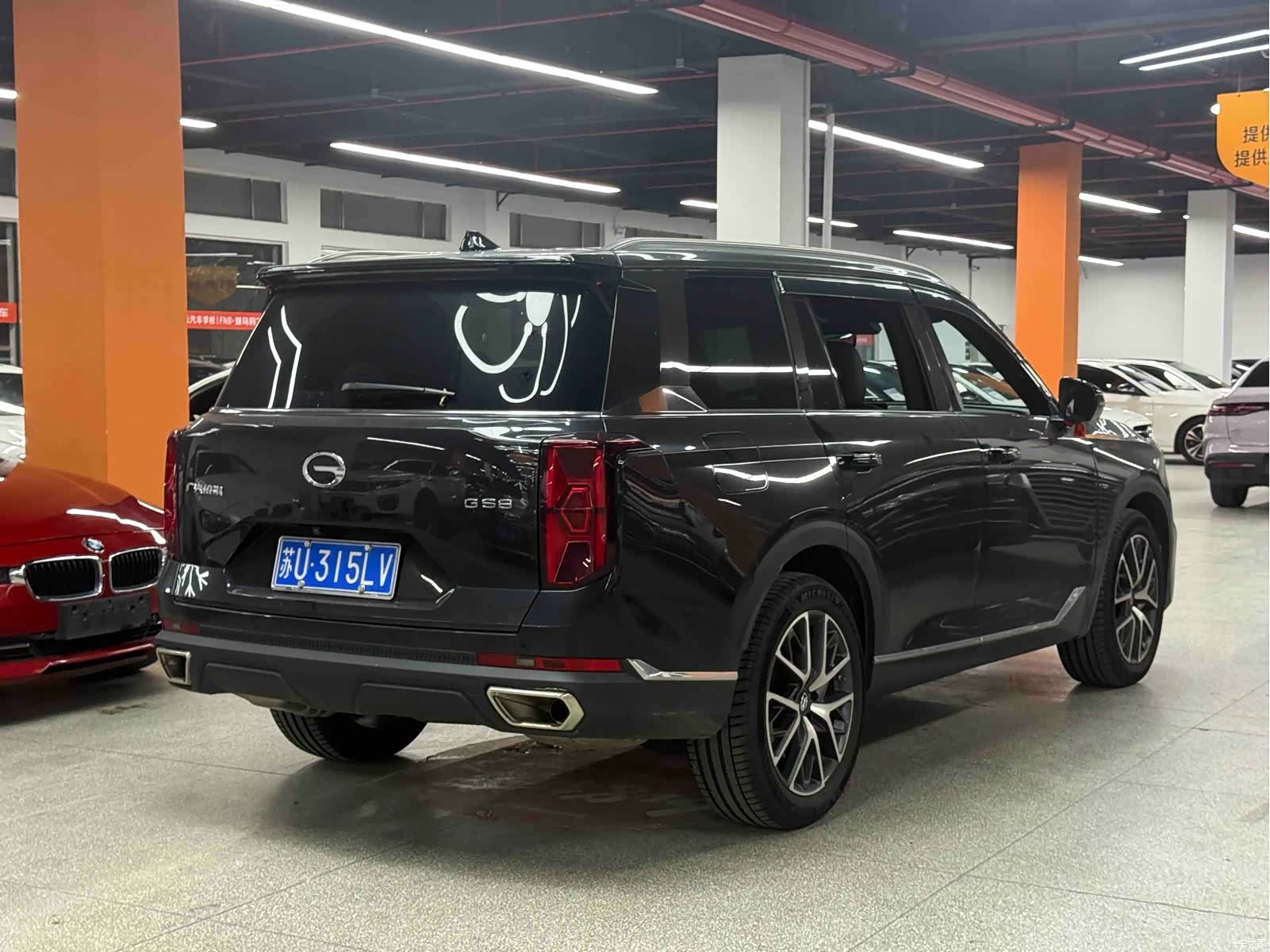 Trumpchi GS8, 2024 4