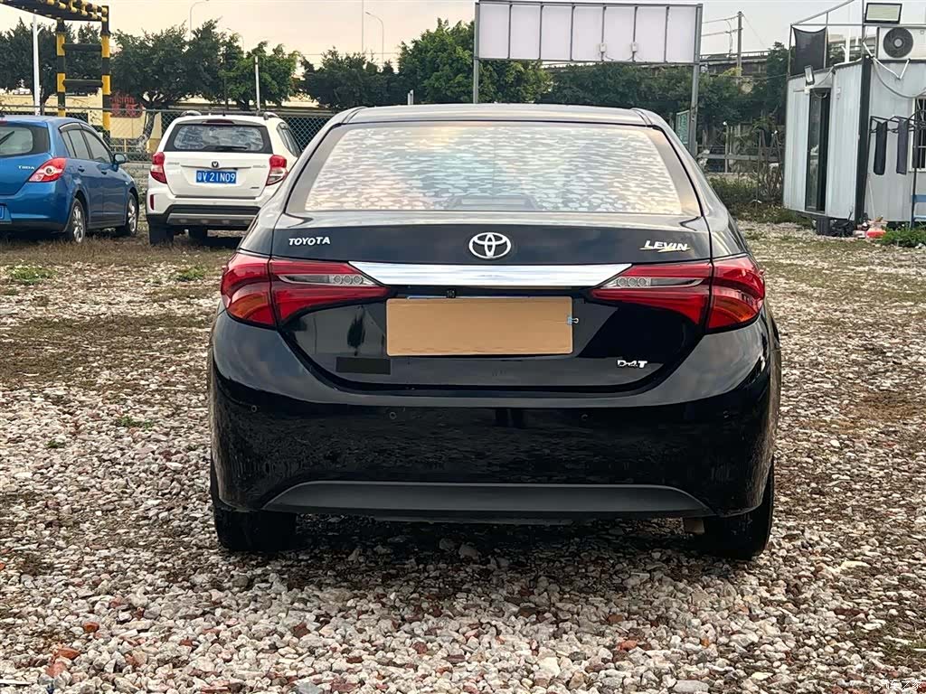 Toyota Levin, 2017 8