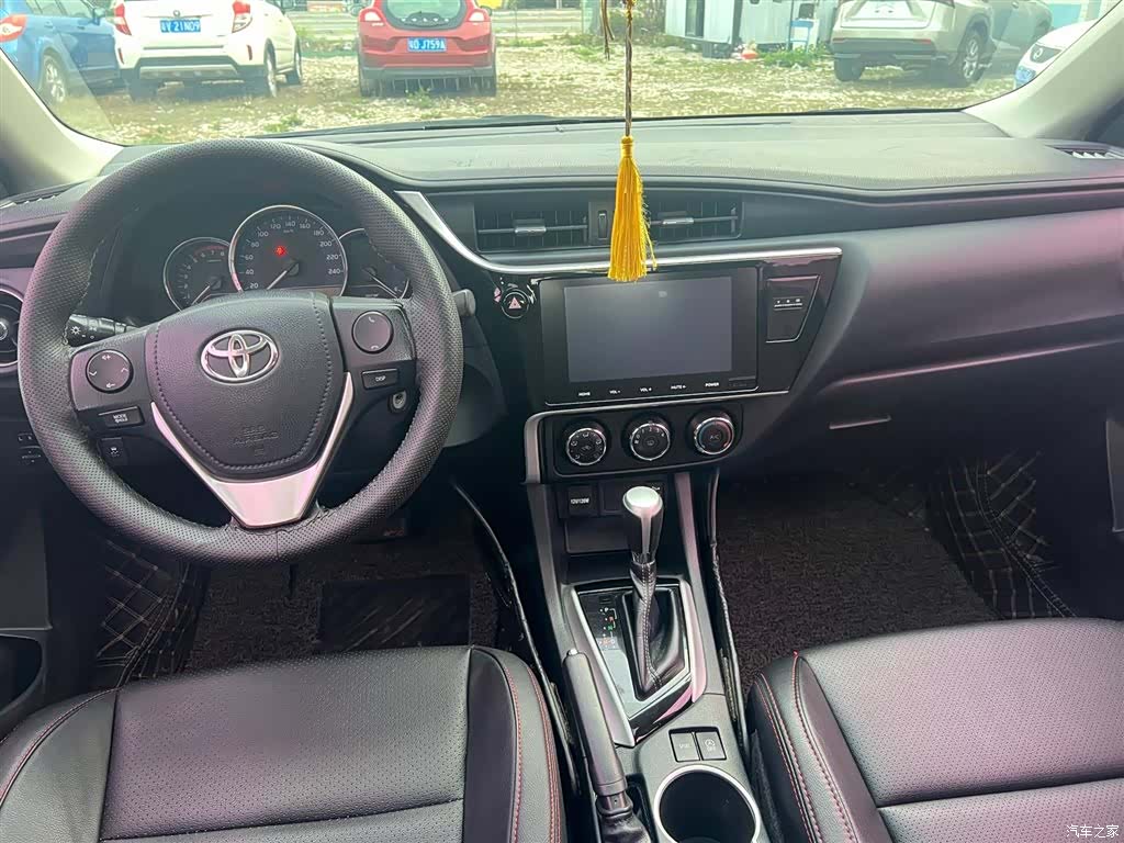 Toyota Levin, 2017 все фото