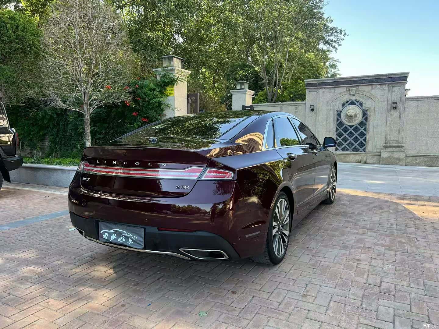 Lincoln MKZ, 2017 4