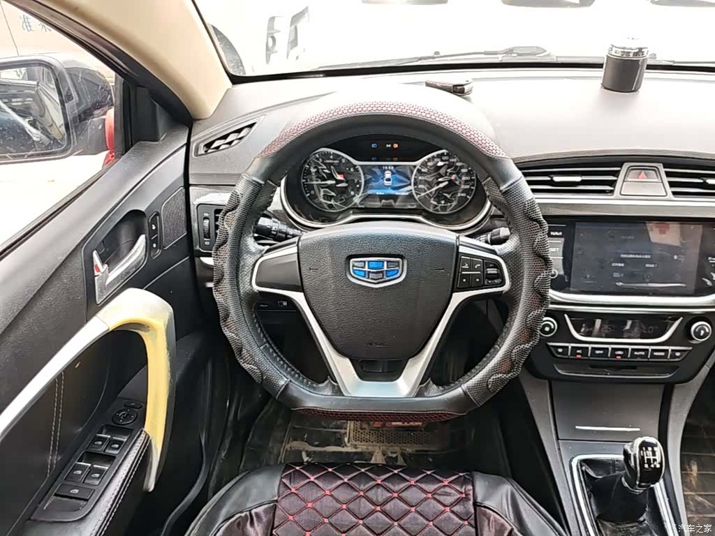 Geely Emgrand, 2017 7