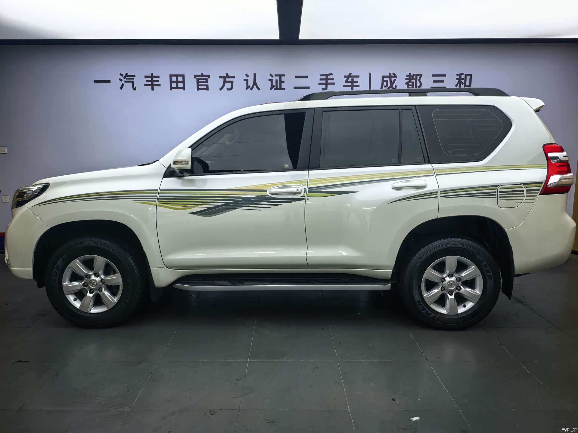Toyota Prado, 2017 2