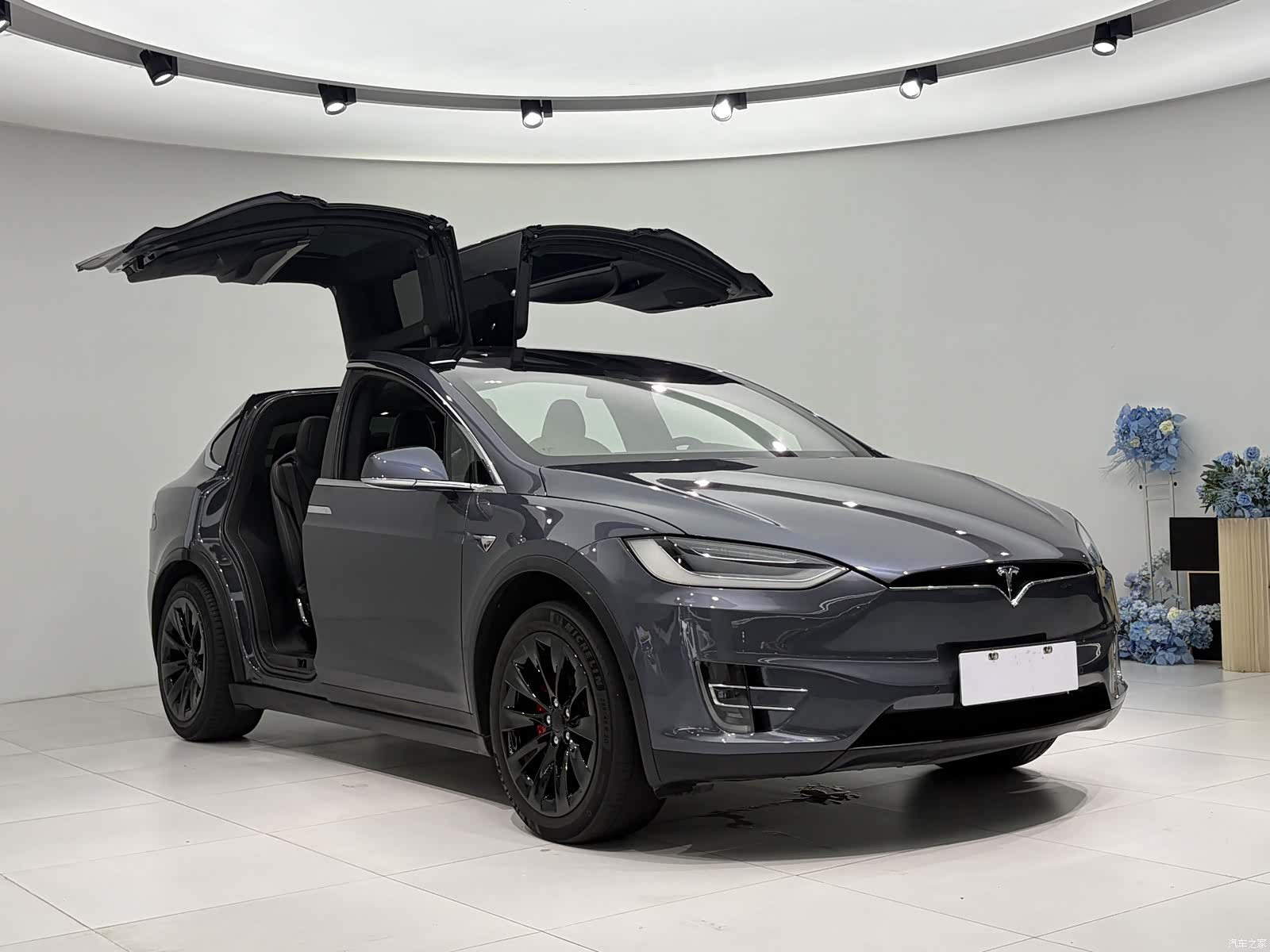 Tesla Model X, 2021 3