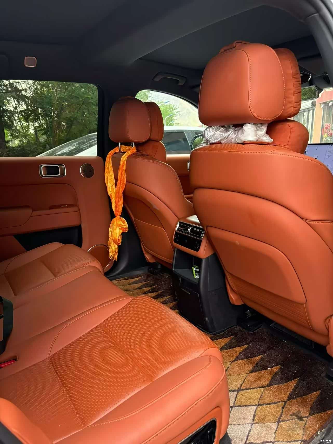 Li Auto L7, 2024 все фото