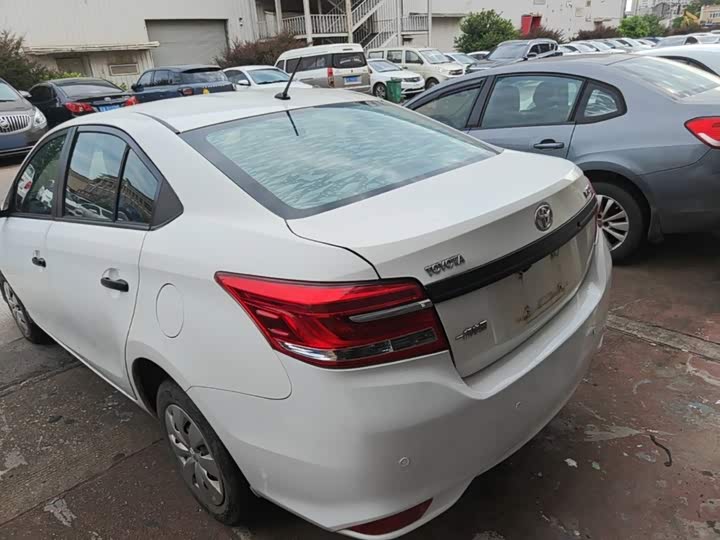 Toyota Vios 2017 1.3L МКПП qian xing ban