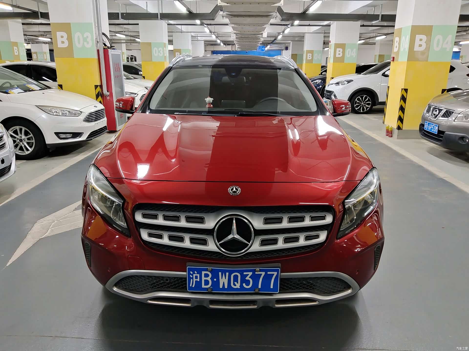 Mercedes-Benz GLA, 2017 2