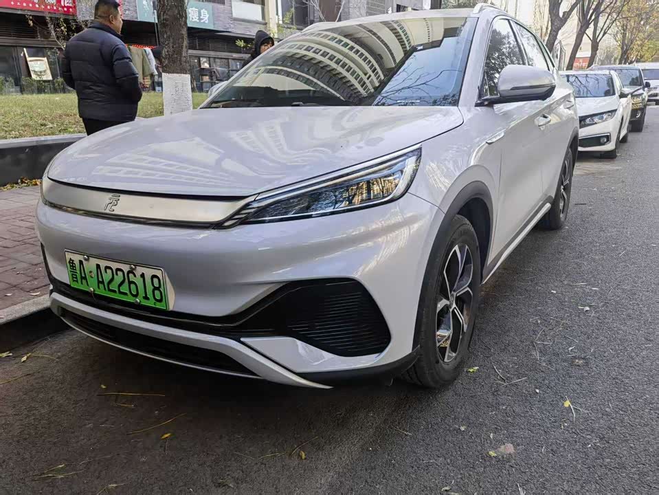 BYD Yuan PLUS