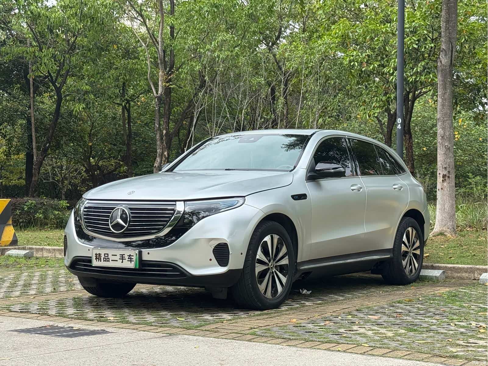 Mercedes-Benz EQC, 2021 1
